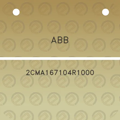 abb-2cma167104r1000