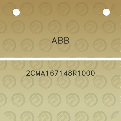 abb-2cma167148r1000