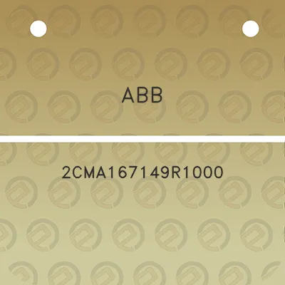 abb-2cma167149r1000