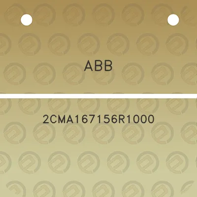 abb-2cma167156r1000