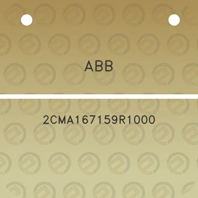 abb-2cma167159r1000