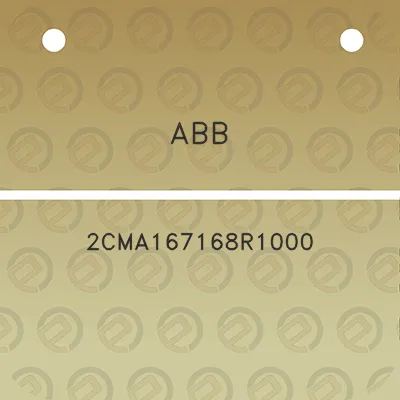 abb-2cma167168r1000