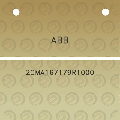 abb-2cma167179r1000