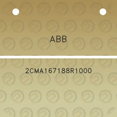 abb-2cma167188r1000