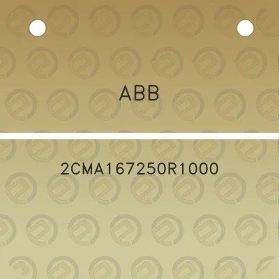 abb-2cma167250r1000