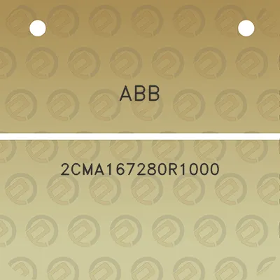 abb-2cma167280r1000