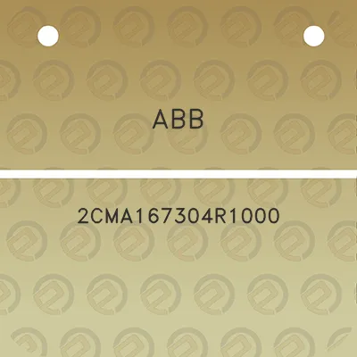 abb-2cma167304r1000