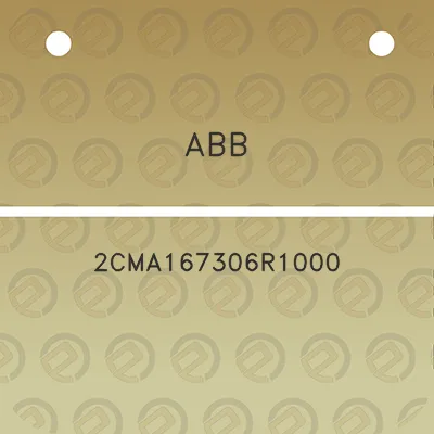 abb-2cma167306r1000