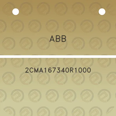 abb-2cma167340r1000