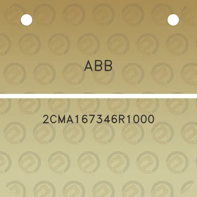 abb-2cma167346r1000