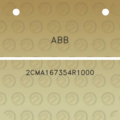 abb-2cma167354r1000