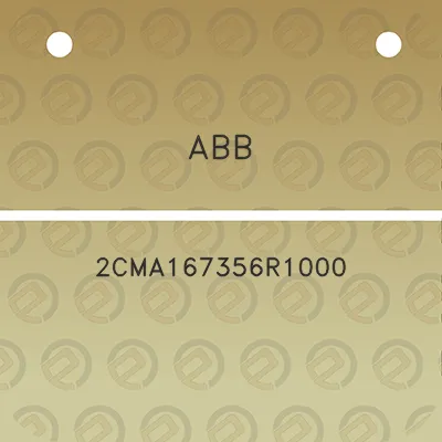 abb-2cma167356r1000