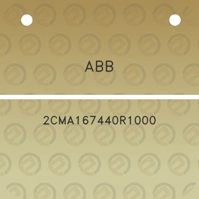 abb-2cma167440r1000