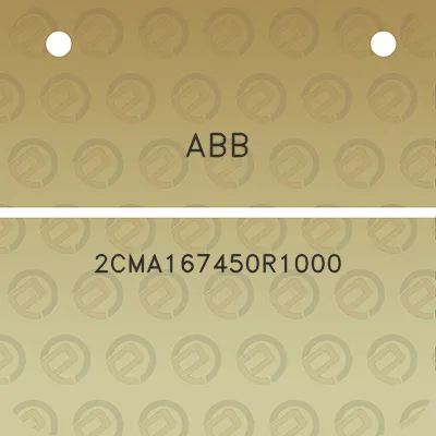 abb-2cma167450r1000