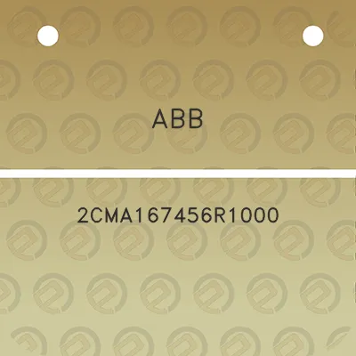 abb-2cma167456r1000