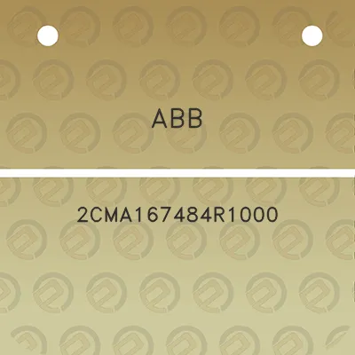 abb-2cma167484r1000