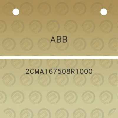 abb-2cma167508r1000