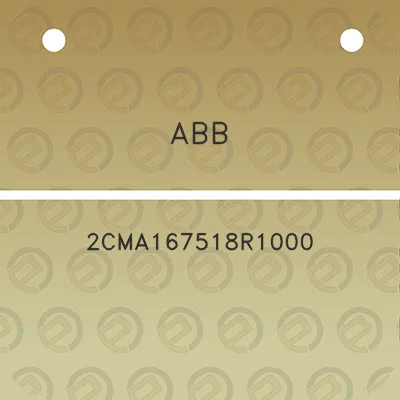 abb-2cma167518r1000