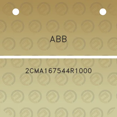 abb-2cma167544r1000