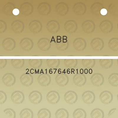 abb-2cma167646r1000