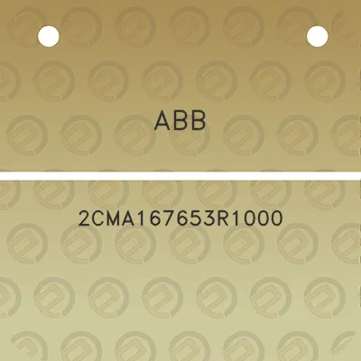 abb-2cma167653r1000