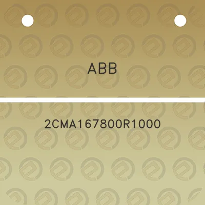 abb-2cma167800r1000