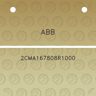 abb-2cma167808r1000