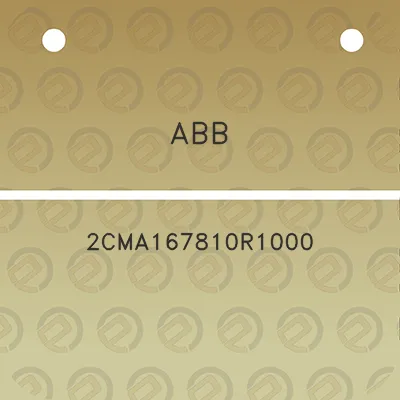 abb-2cma167810r1000