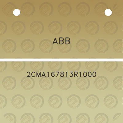 abb-2cma167813r1000