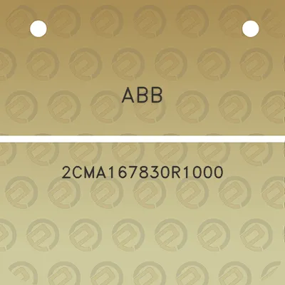 abb-2cma167830r1000