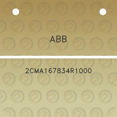 abb-2cma167834r1000