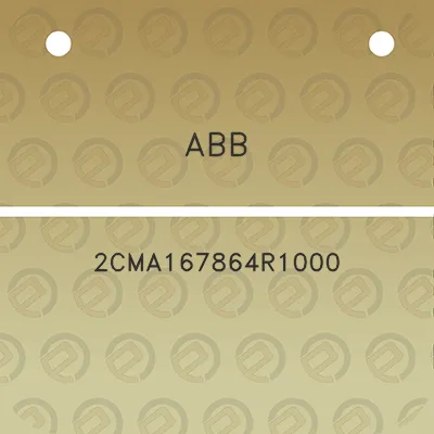 abb-2cma167864r1000