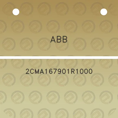 abb-2cma167901r1000