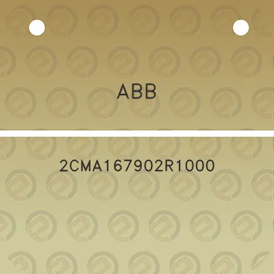 abb-2cma167902r1000