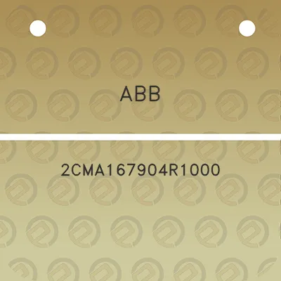 abb-2cma167904r1000