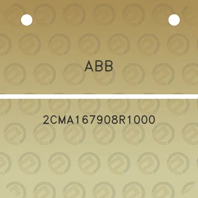 abb-2cma167908r1000