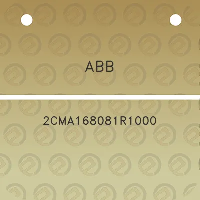 abb-2cma168081r1000