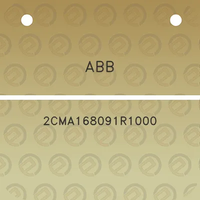 abb-2cma168091r1000