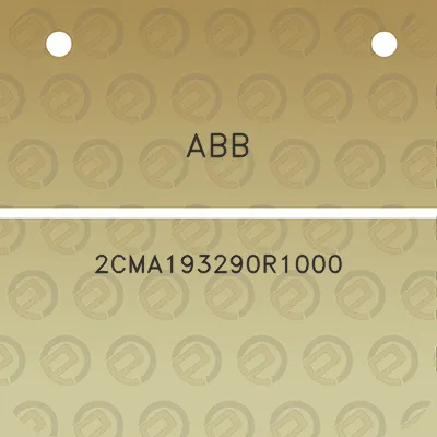 abb-2cma193290r1000