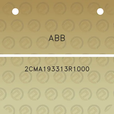 abb-2cma193313r1000