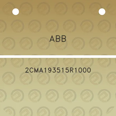 abb-2cma193515r1000