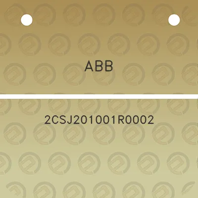 abb-2csj201001r0002