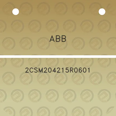 abb-2csm204215r0601