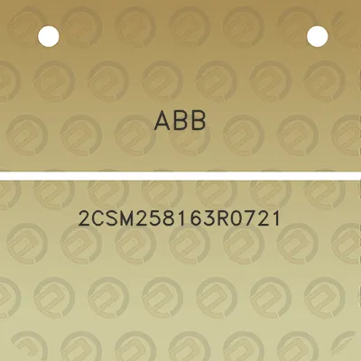 abb-2csm258163r0721