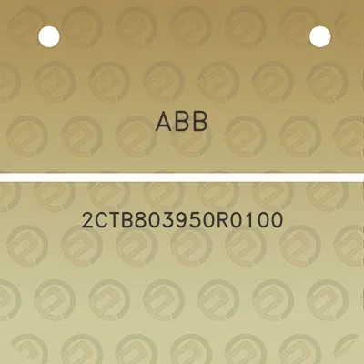 abb-2ctb803950r0100