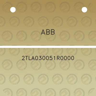 abb-2tla030051r0000