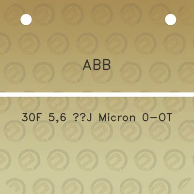 abb-30f-56-j-micron-0-ot