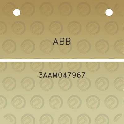 abb-3aam047967