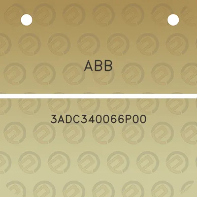 abb-3adc340066p00