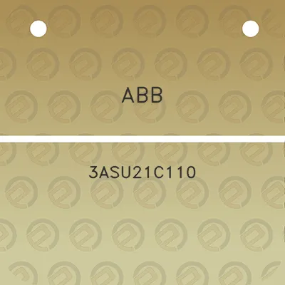 abb-3asu21c110